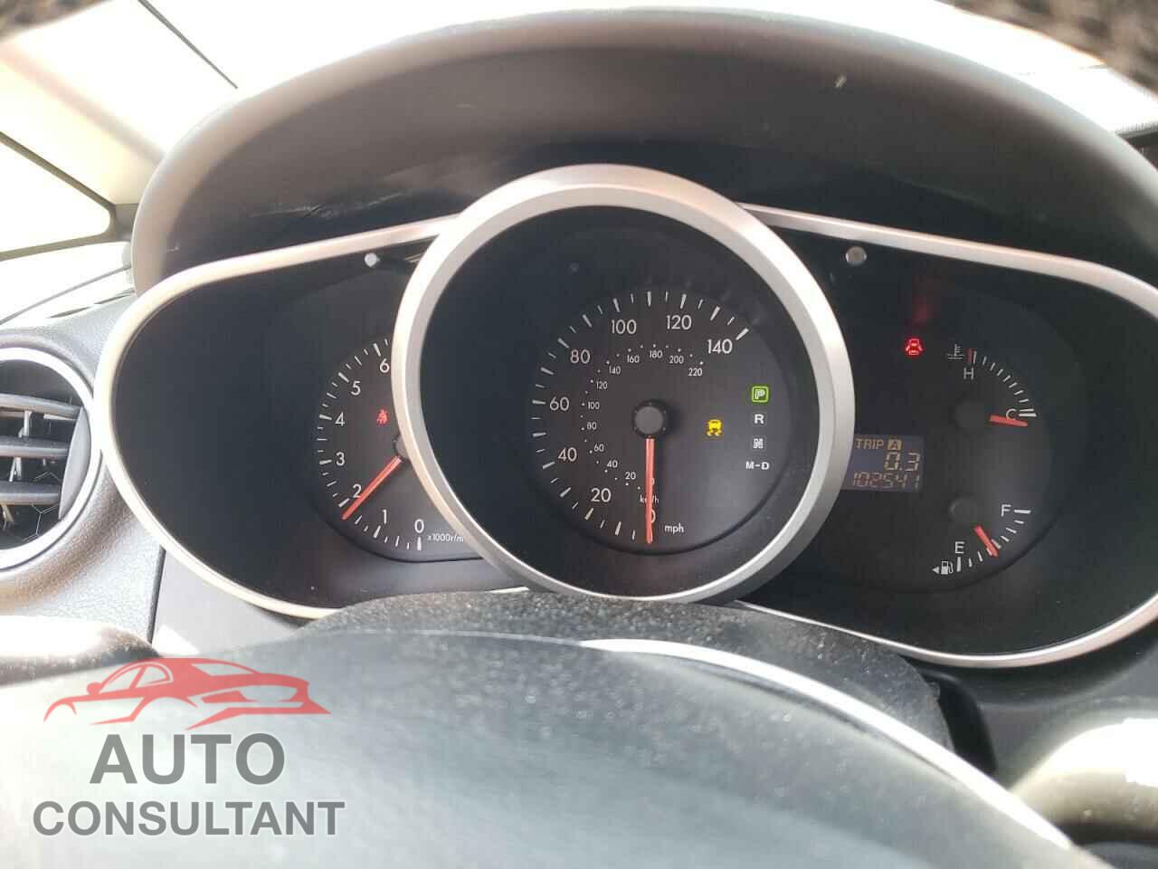 MAZDA CX-7 2011 - JM3ER2B54B0402310