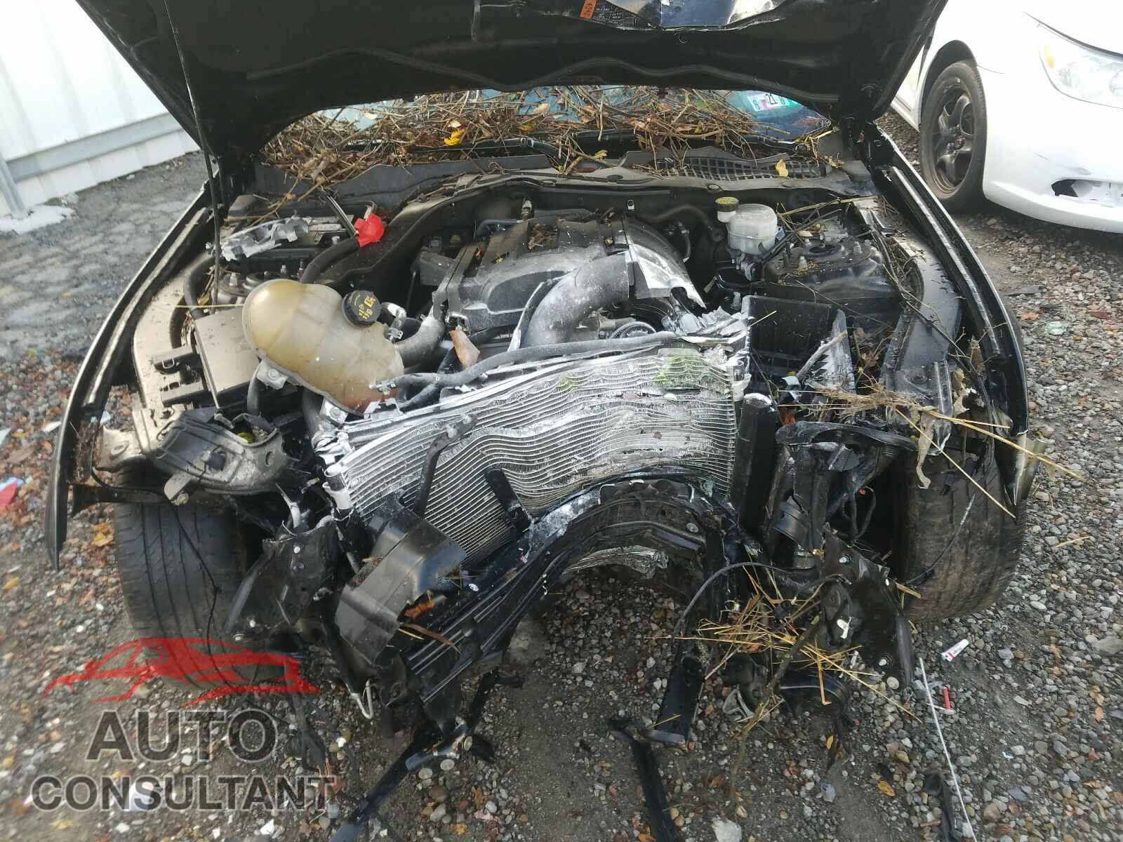 FORD MUSTANG 2017 - 1FA6P8TH7H5281949