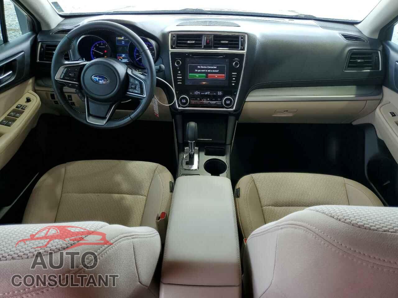 SUBARU OUTBACK 2018 - 4S4BSAFC3J3256154