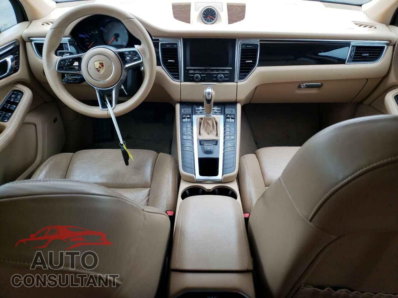 PORSCHE MACAN 2016 - WP1AB2A59GLB43931