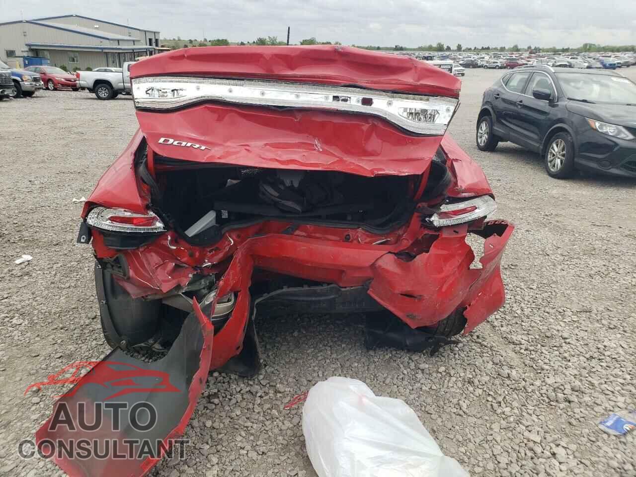 DODGE DART 2016 - 1C3CDFFA4GD818018