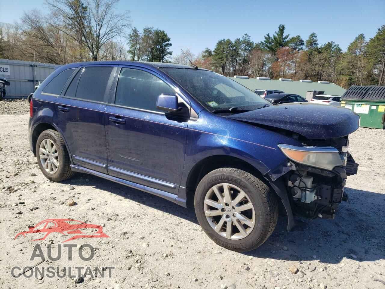 FORD EDGE 2011 - 2FMDK4AK6BBA17739