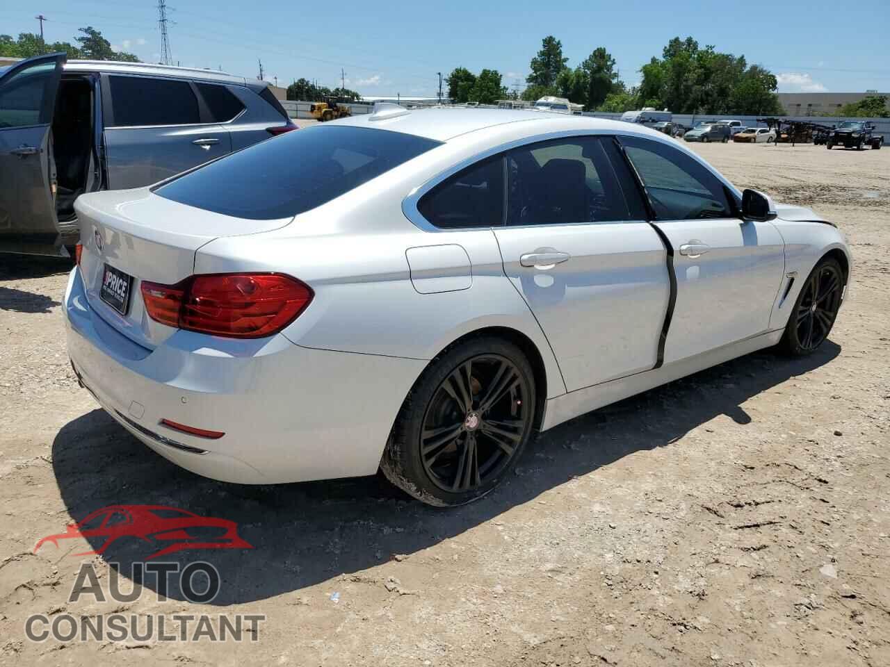 BMW 4 SERIES 2016 - WBA4A9C50GG505013