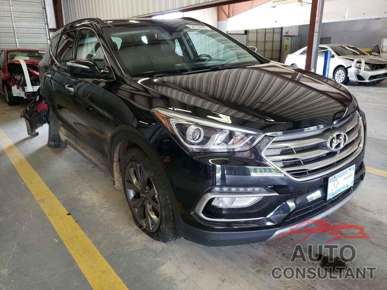 HYUNDAI SANTA FE 2017 - 5NMZWDLA6HH047921