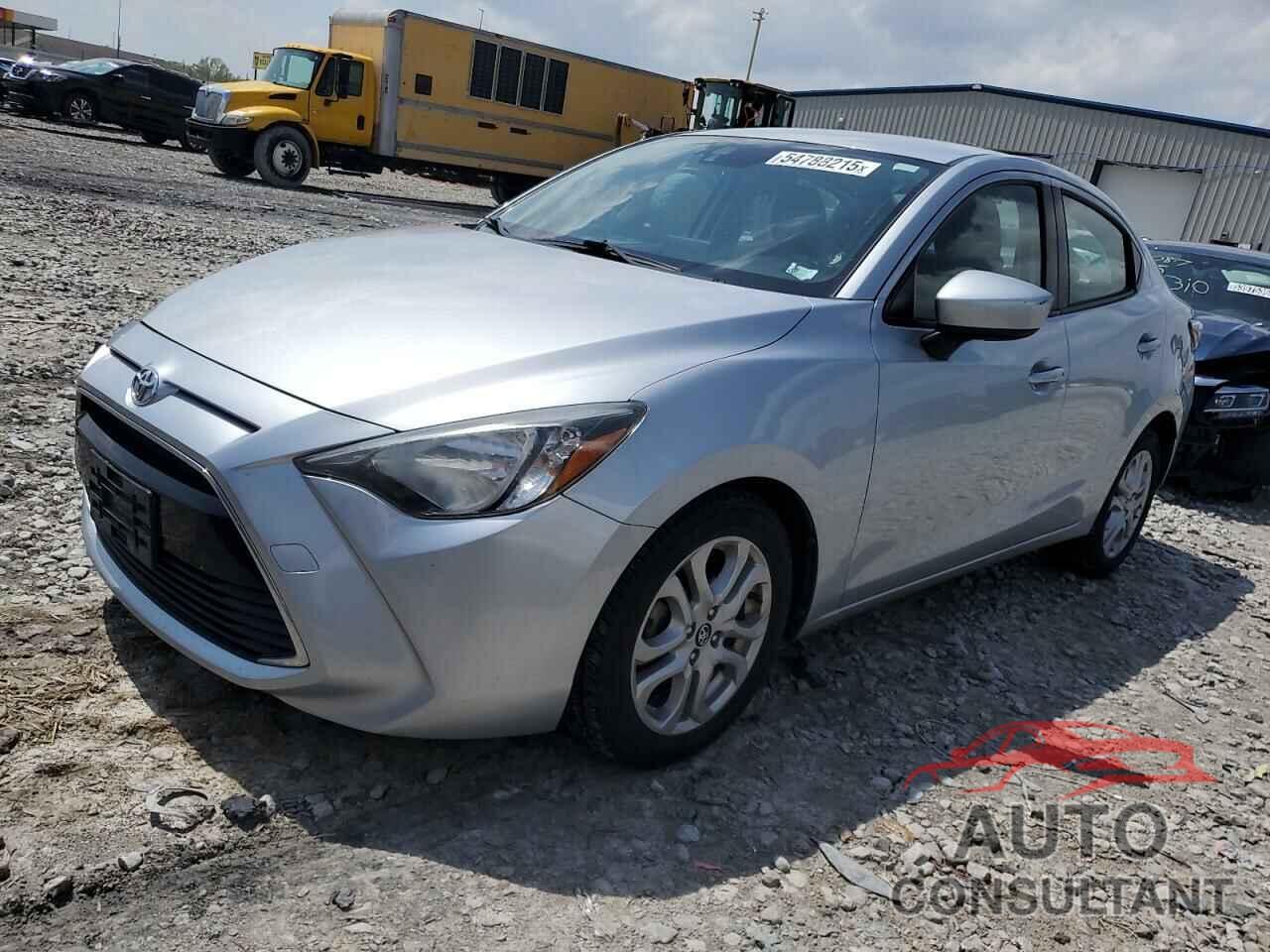 TOYOTA YARIS 2018 - 3MYDLBYV7JY322048