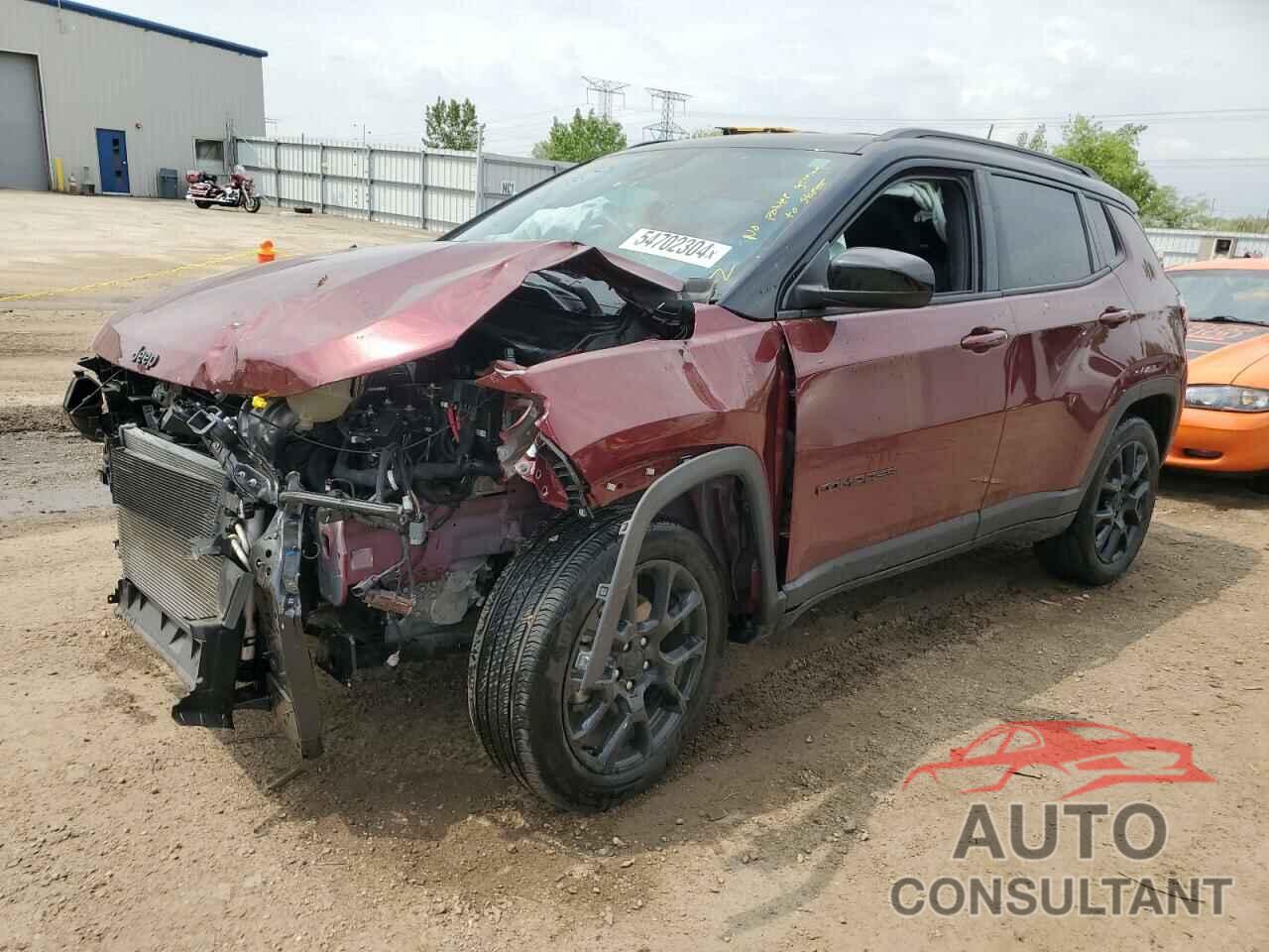 JEEP COMPASS 2022 - 3C4NJDBB9NT182364