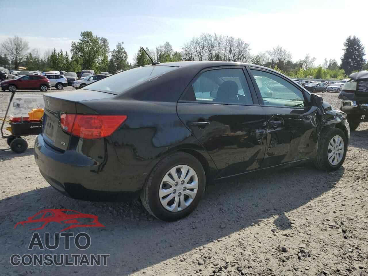 KIA FORTE 2012 - KNAFU4A2XC5574826