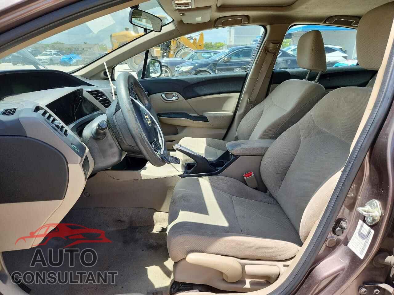 HONDA CIVIC 2012 - 2HGFB2F84CH576141