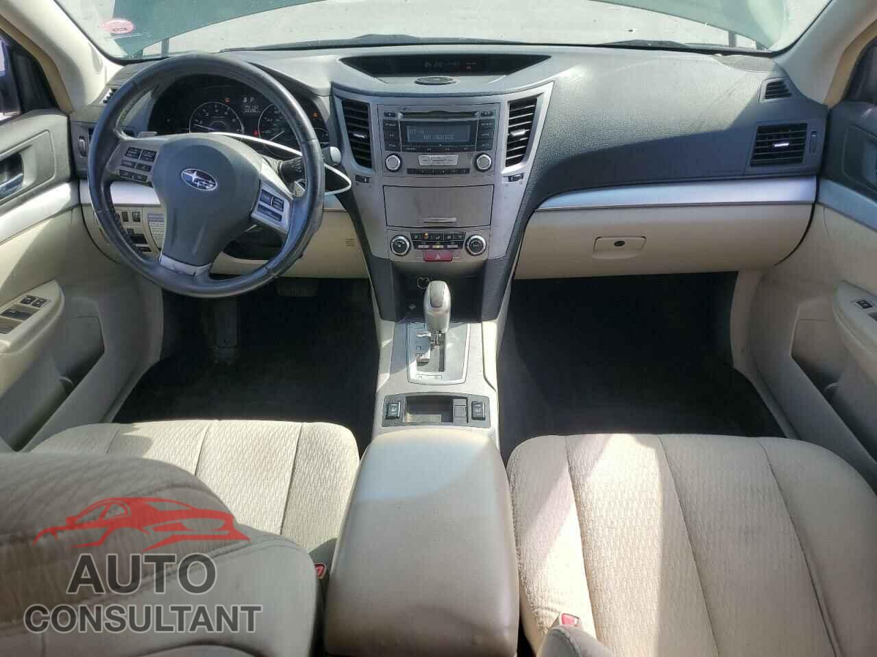 SUBARU OUTBACK 2012 - 4S4BRBCC3C3227679
