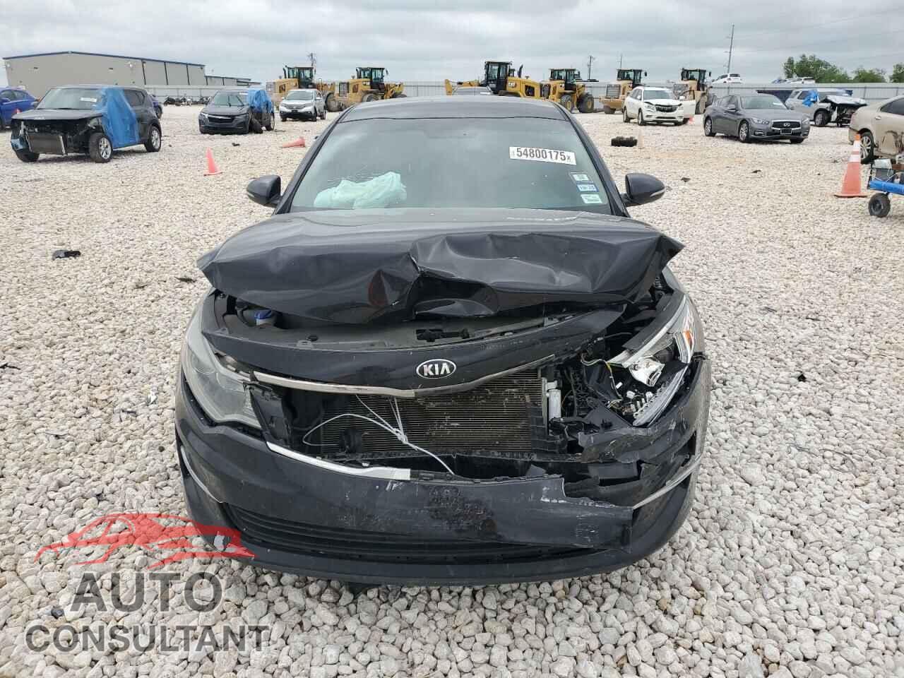 KIA OPTIMA 2018 - 5XXGU4L34JG218619