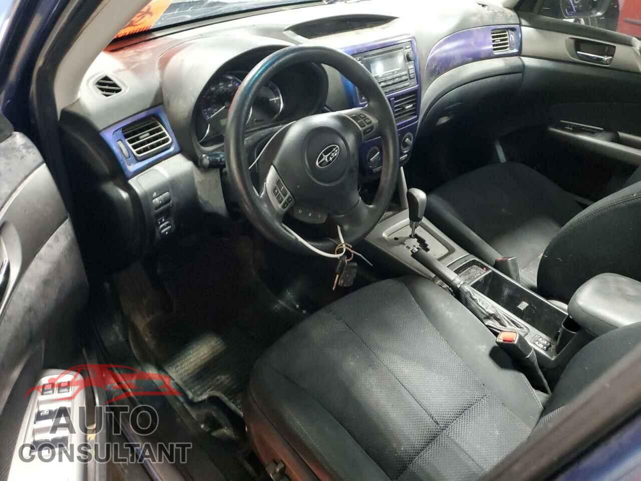 SUBARU FORESTER 2011 - JF2SHBDC0BH710622