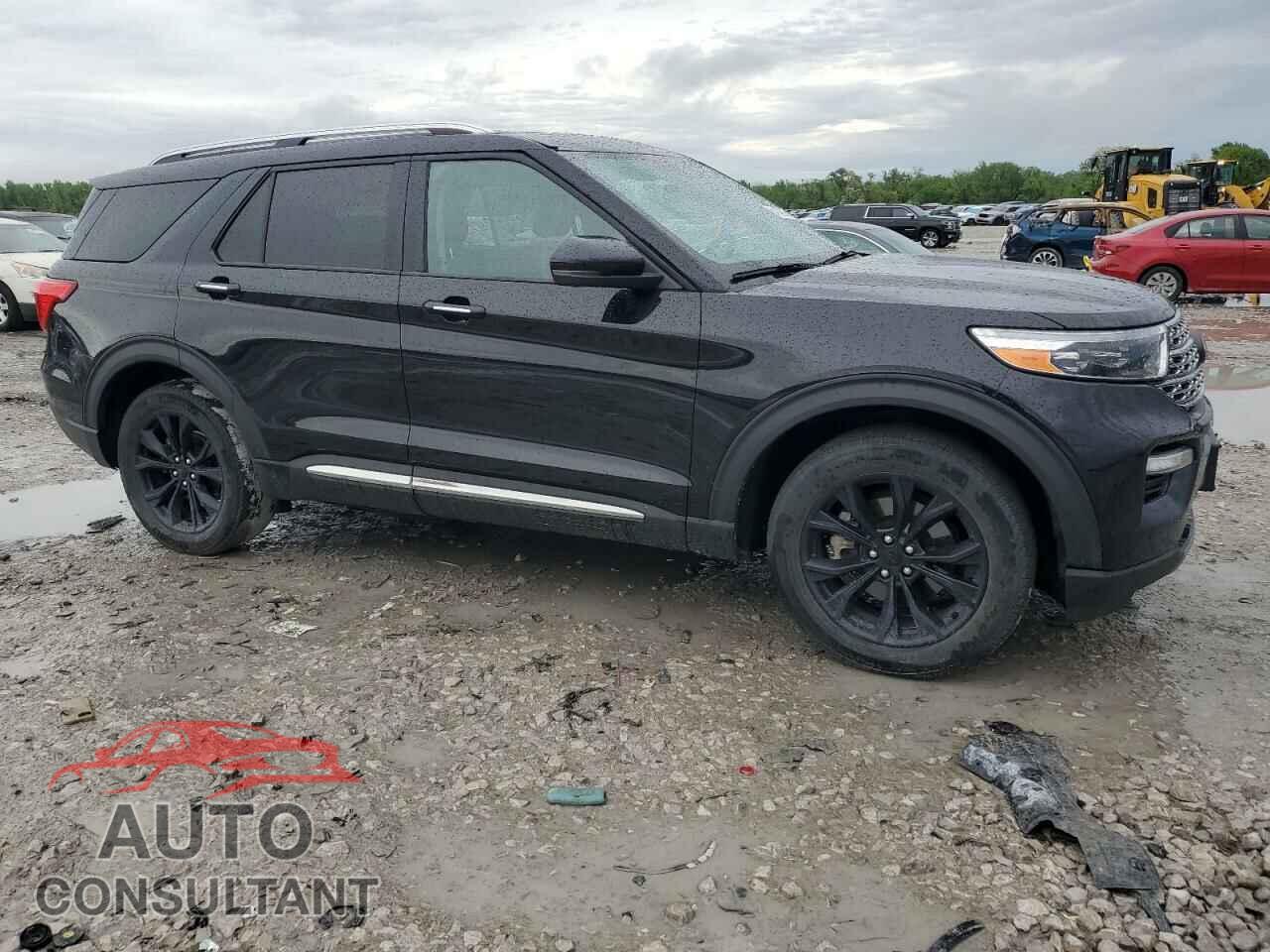 FORD EXPLORER 2021 - 1FMSK8FH4MGC28641