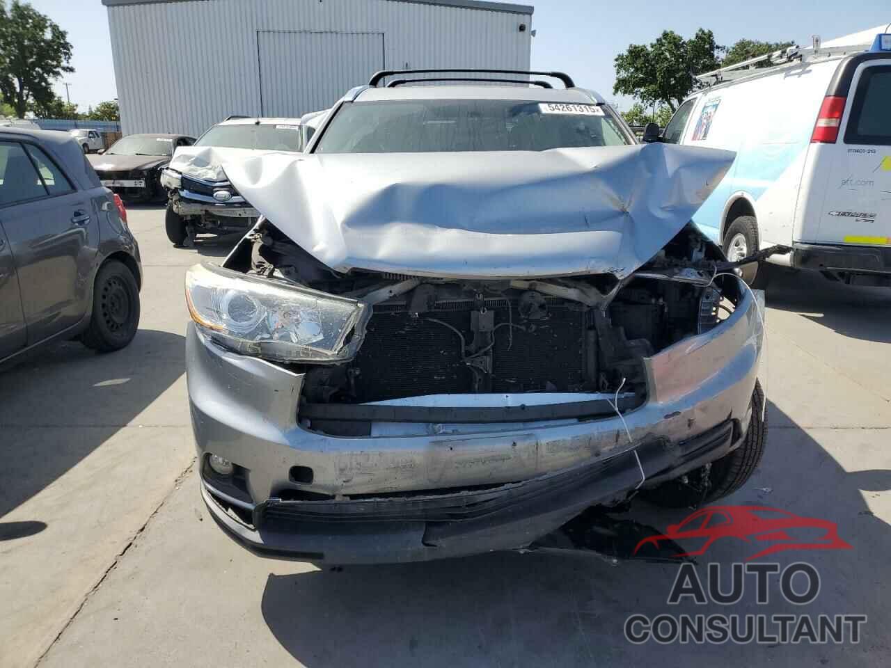 TOYOTA HIGHLANDER 2015 - 5TDJKRFH2FS221718