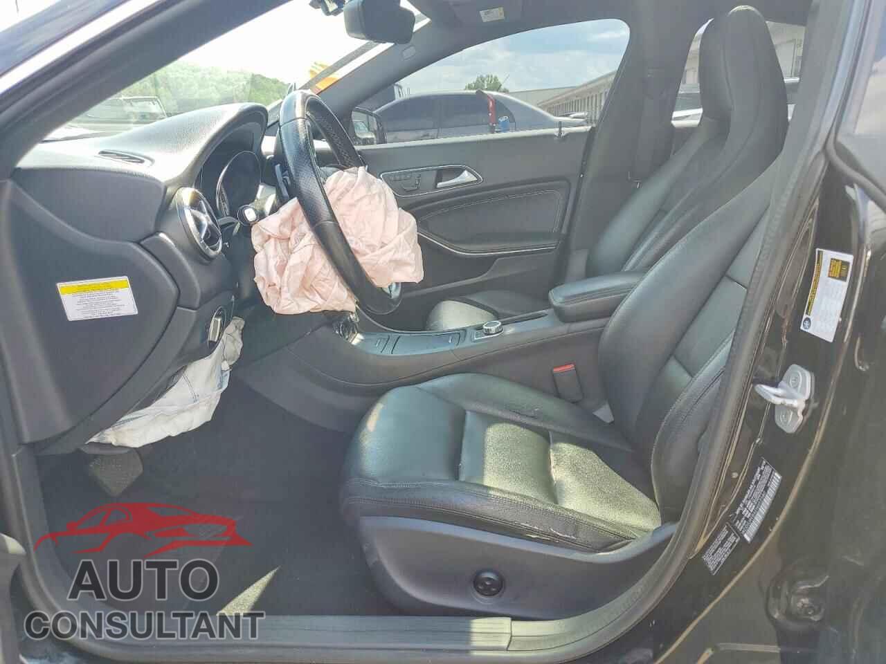 MERCEDES-BENZ CLA-CLASS 2014 - WDDSJ4EB6EN052580