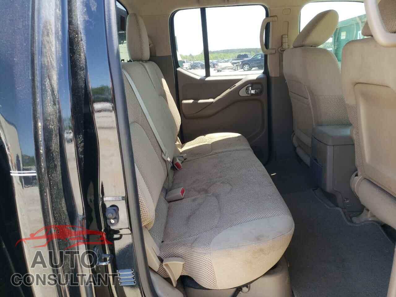 NISSAN FRONTIER 2012 - 1N6AD0EV2CC473928