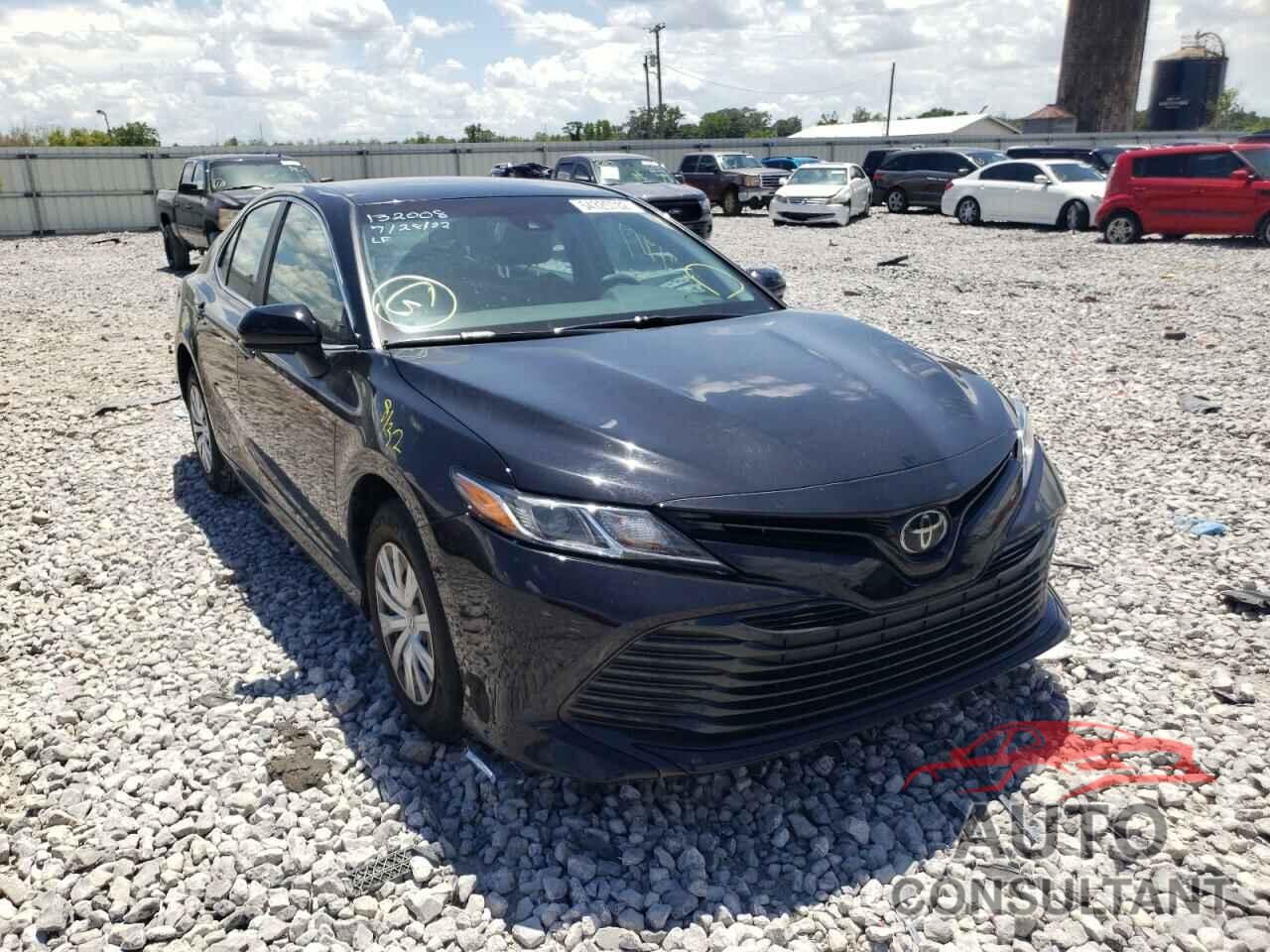 TOYOTA CAMRY 2019 - 4T1B11HK7KU732005
