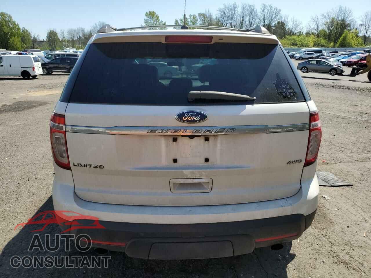 FORD EXPLORER 2011 - 1FMHK8F87BGA93808