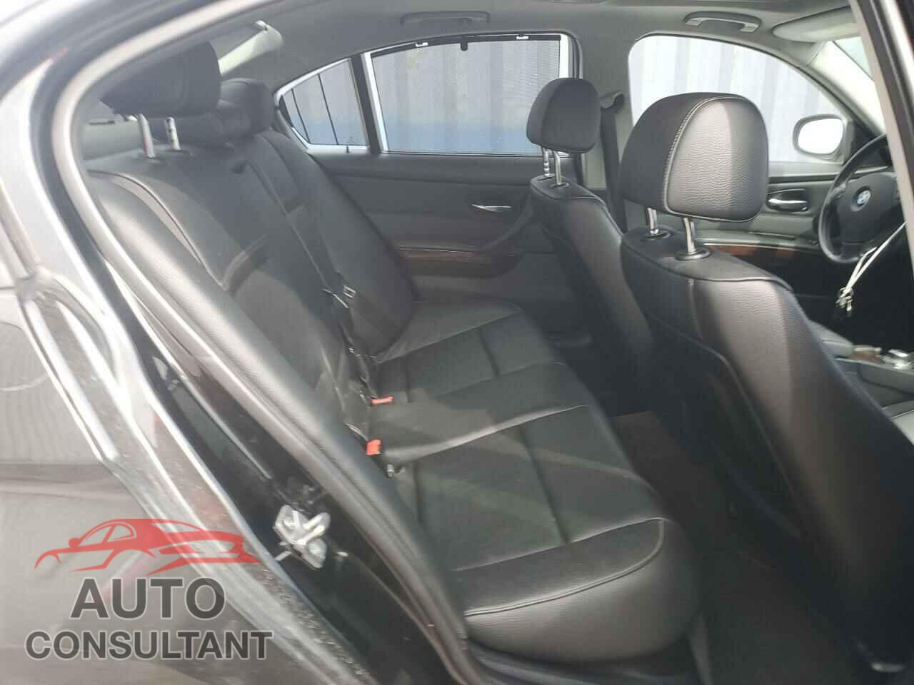 BMW 3 SERIES 2011 - WBAPK7C53BA822035