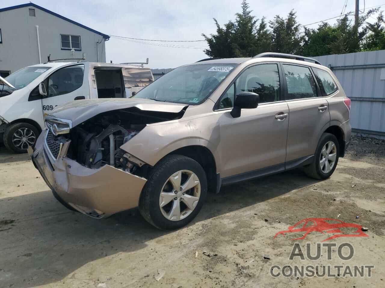 SUBARU FORESTER 2016 - JF2SJABC4GH536000