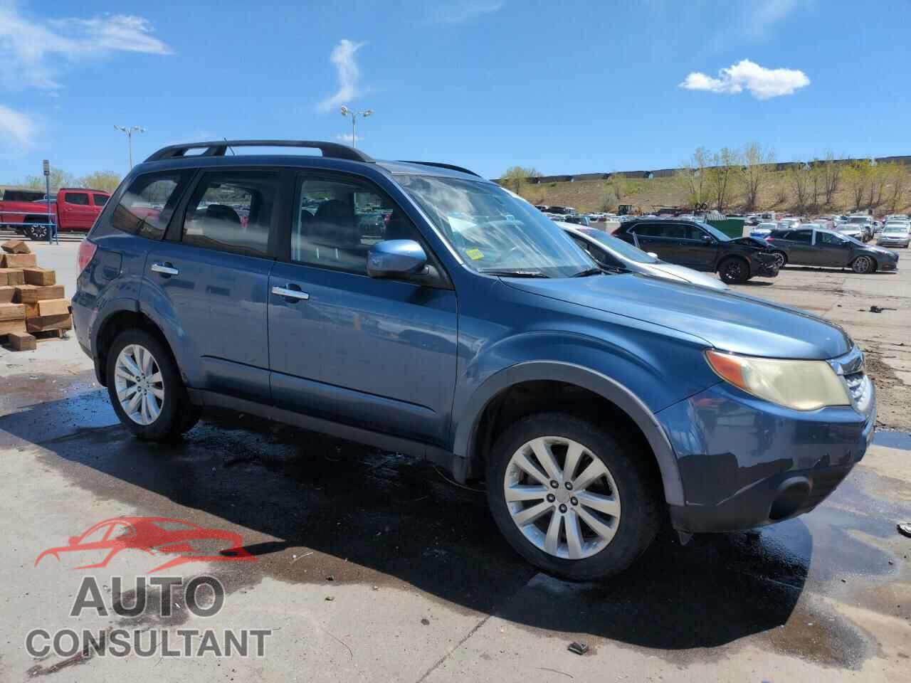 SUBARU FORESTER 2011 - JF2SHAEC7BH739950