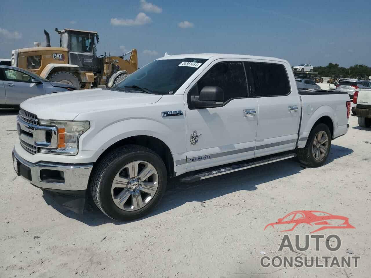 FORD F-150 2018 - 1FTEW1C50JKC60695