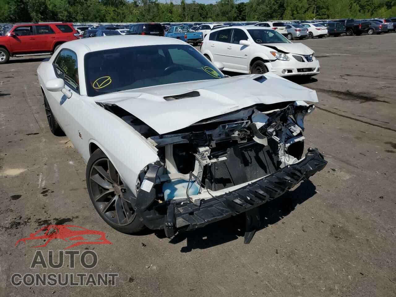DODGE CHALLENGER 2016 - 2C3CDZFJ0GH142932