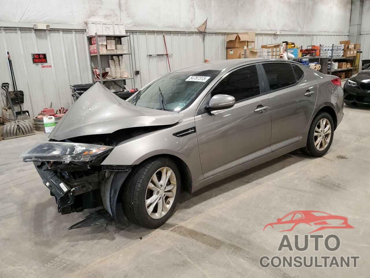 KIA OPTIMA 2012 - 5XXGN4A76CG066641