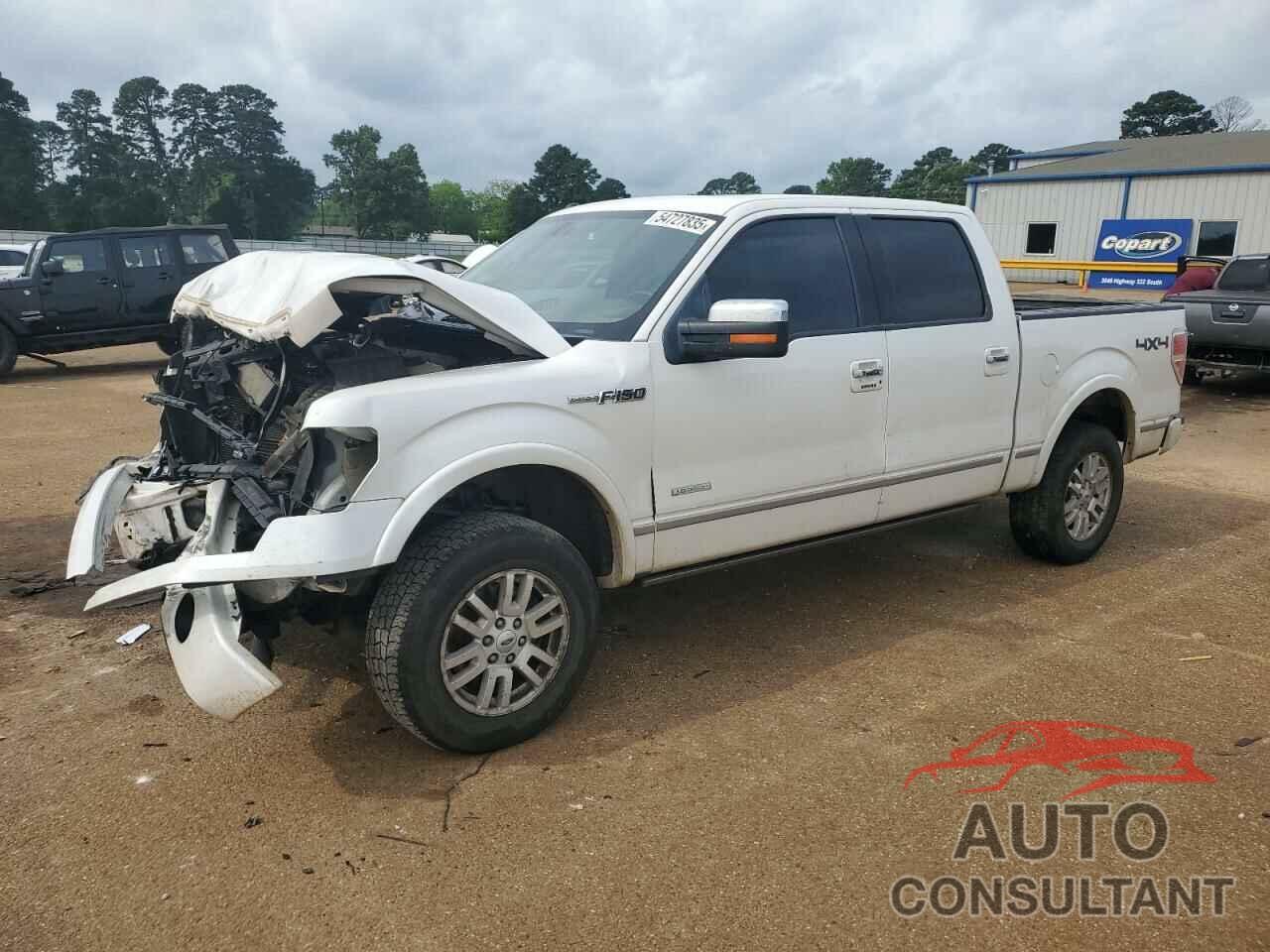 FORD F-150 2011 - 1FTFW1ET1BFD29677