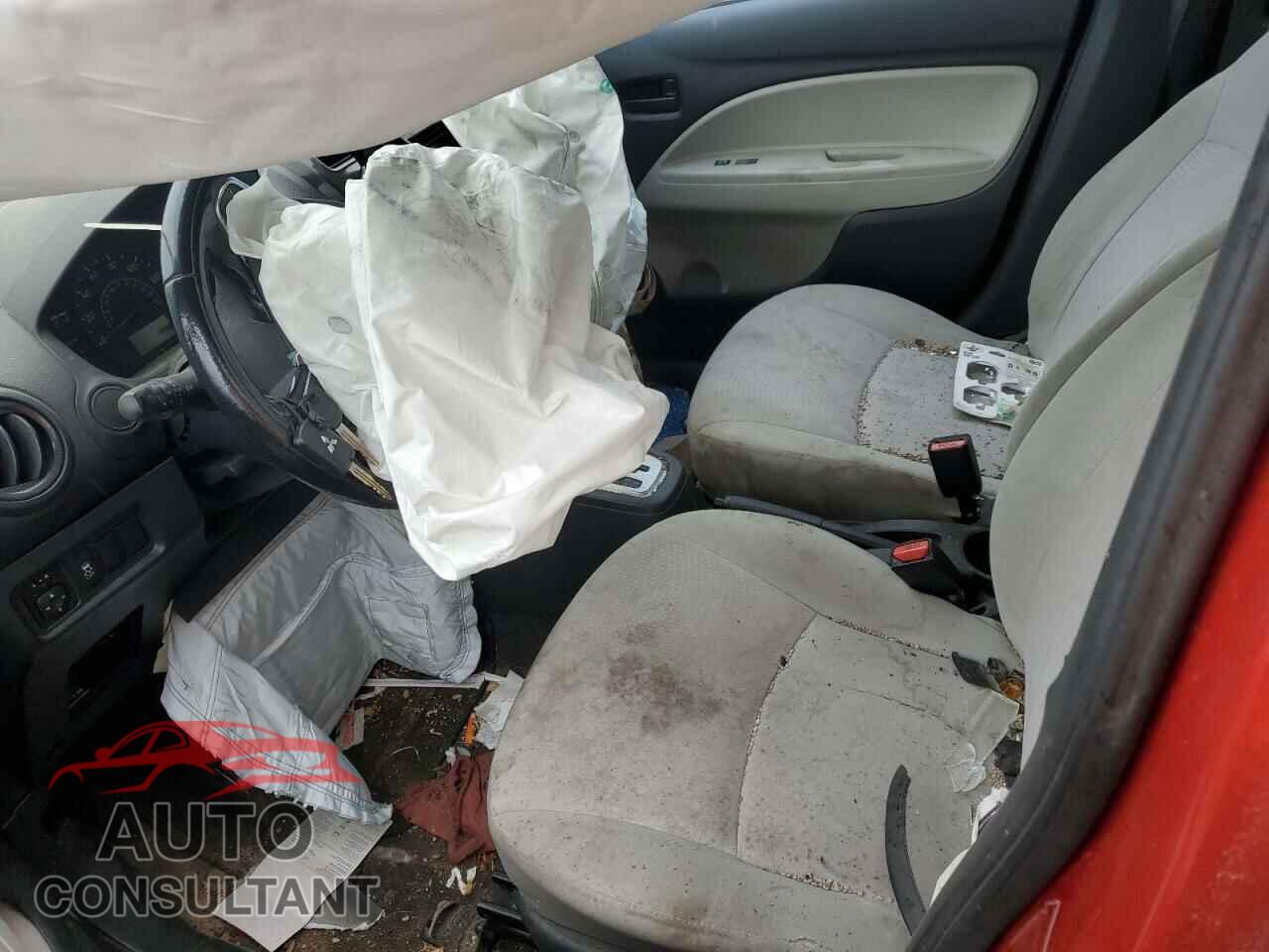 MITSUBISHI MIRAGE 2017 - ML32F3FJ5HHF06886