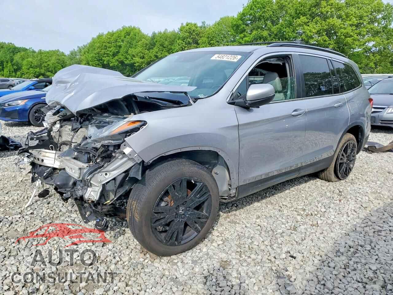 HONDA PILOT 2021 - 5FNYF6H25MB100306