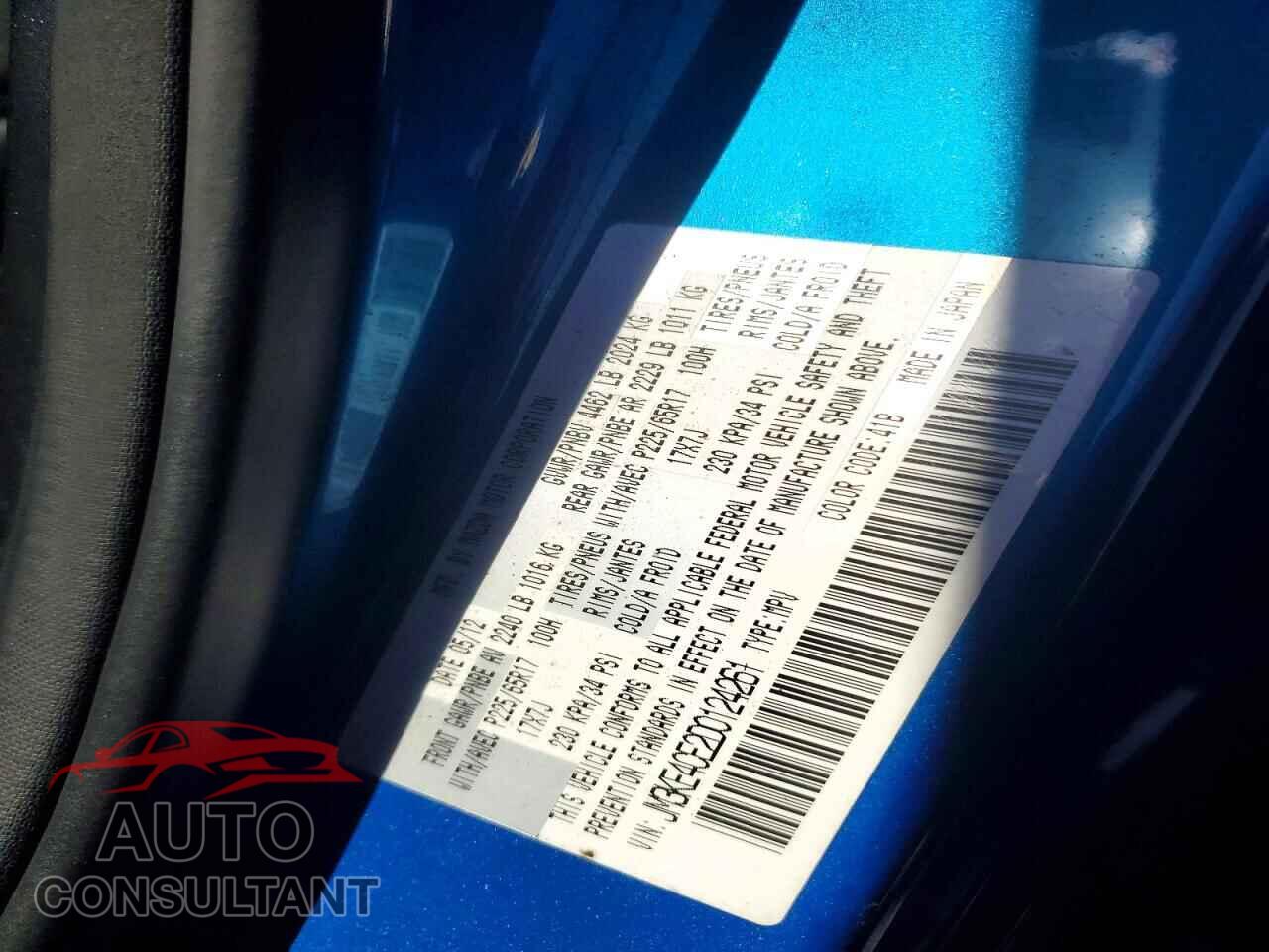 MAZDA CX-5 2013 - JM3KE4CE2D0124261