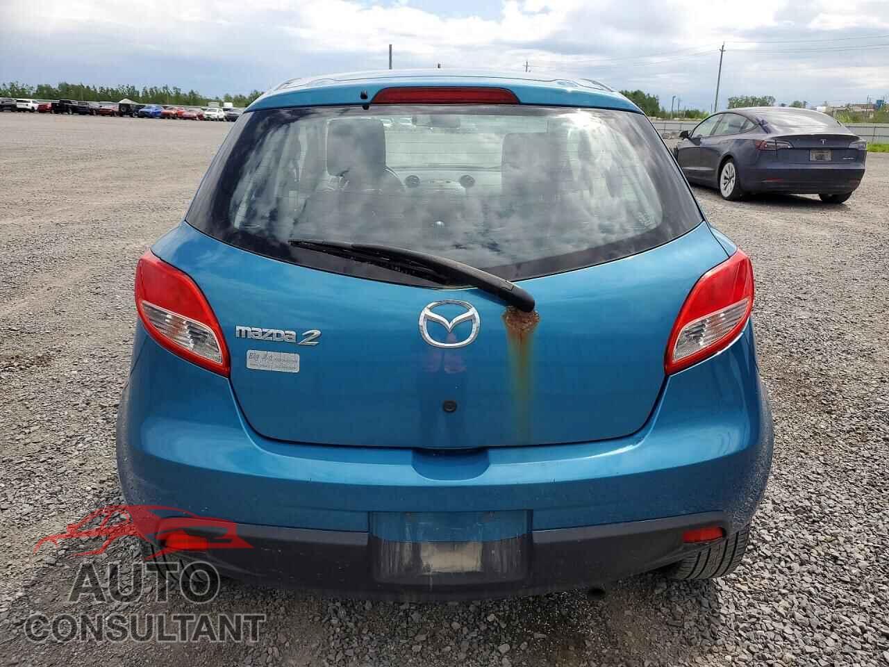 MAZDA 2 2012 - JM1DE1KYXC0140251