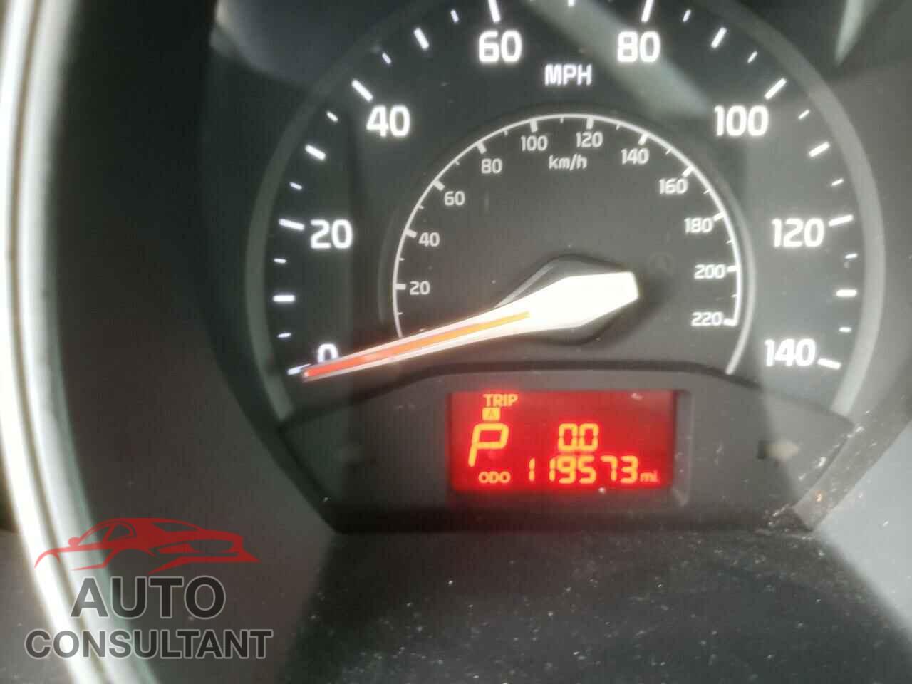 KIA RIO 2016 - KNADM4A31G6623279