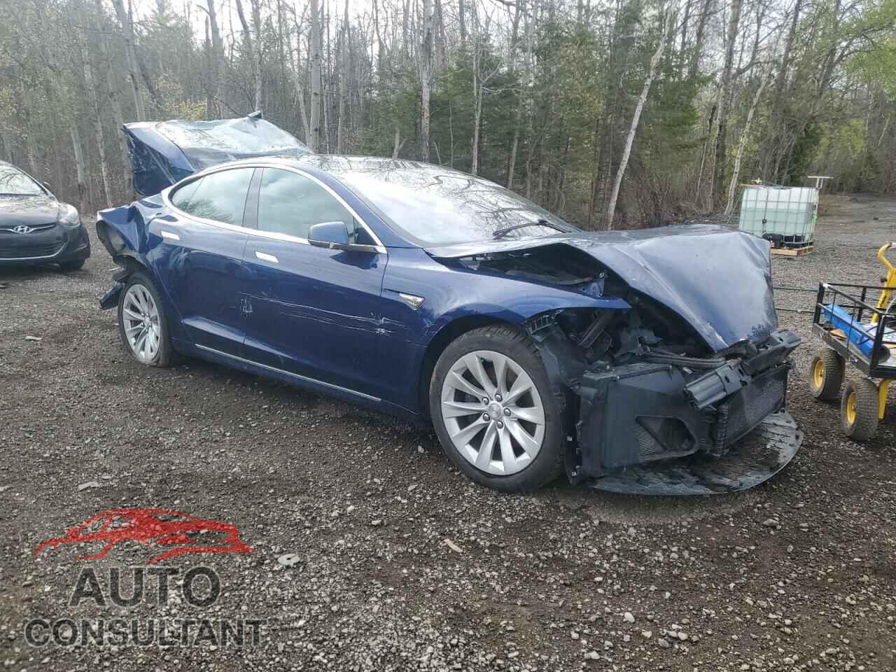 TESLA MODEL S 2016 - 5YJSA1E21GF160597