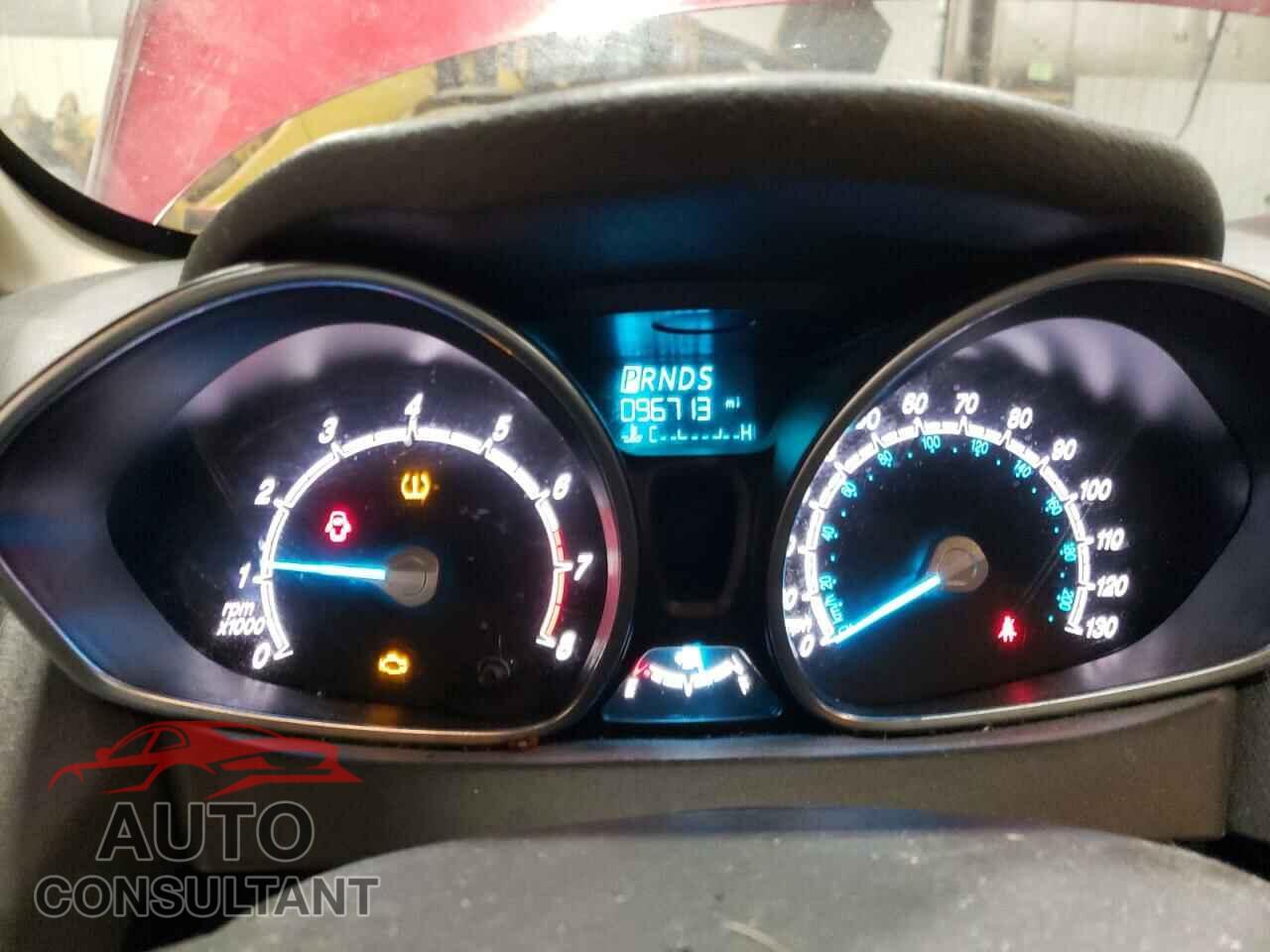 FORD FIESTA 2017 - 3FADP4EJ2HM129622