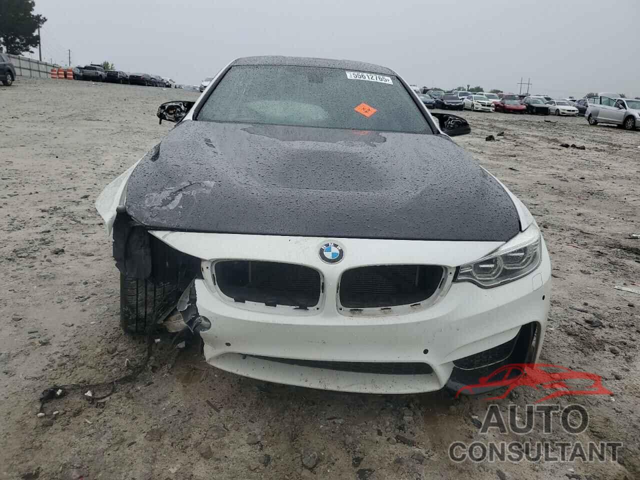 BMW M4 2015 - WBS3R9C53FK334544