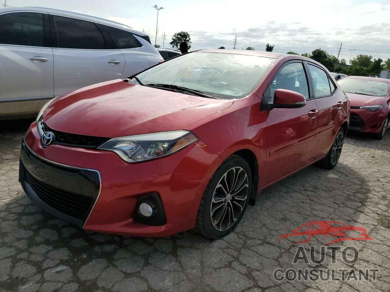 TOYOTA COROLLA 2016 - 2T1BURHE2GC716738