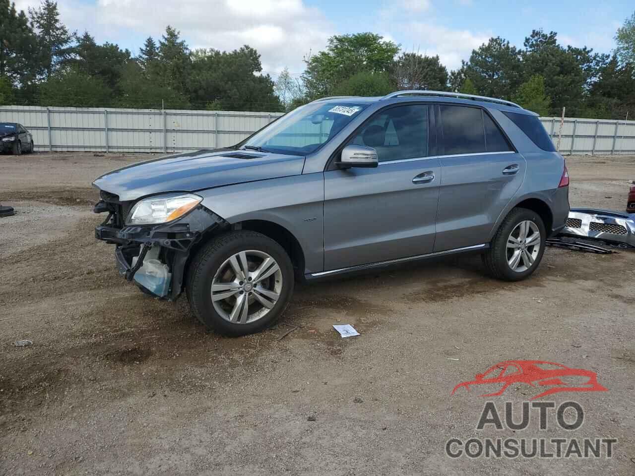 MERCEDES-BENZ M-CLASS 2012 - 4JGDA5HB3CA028905
