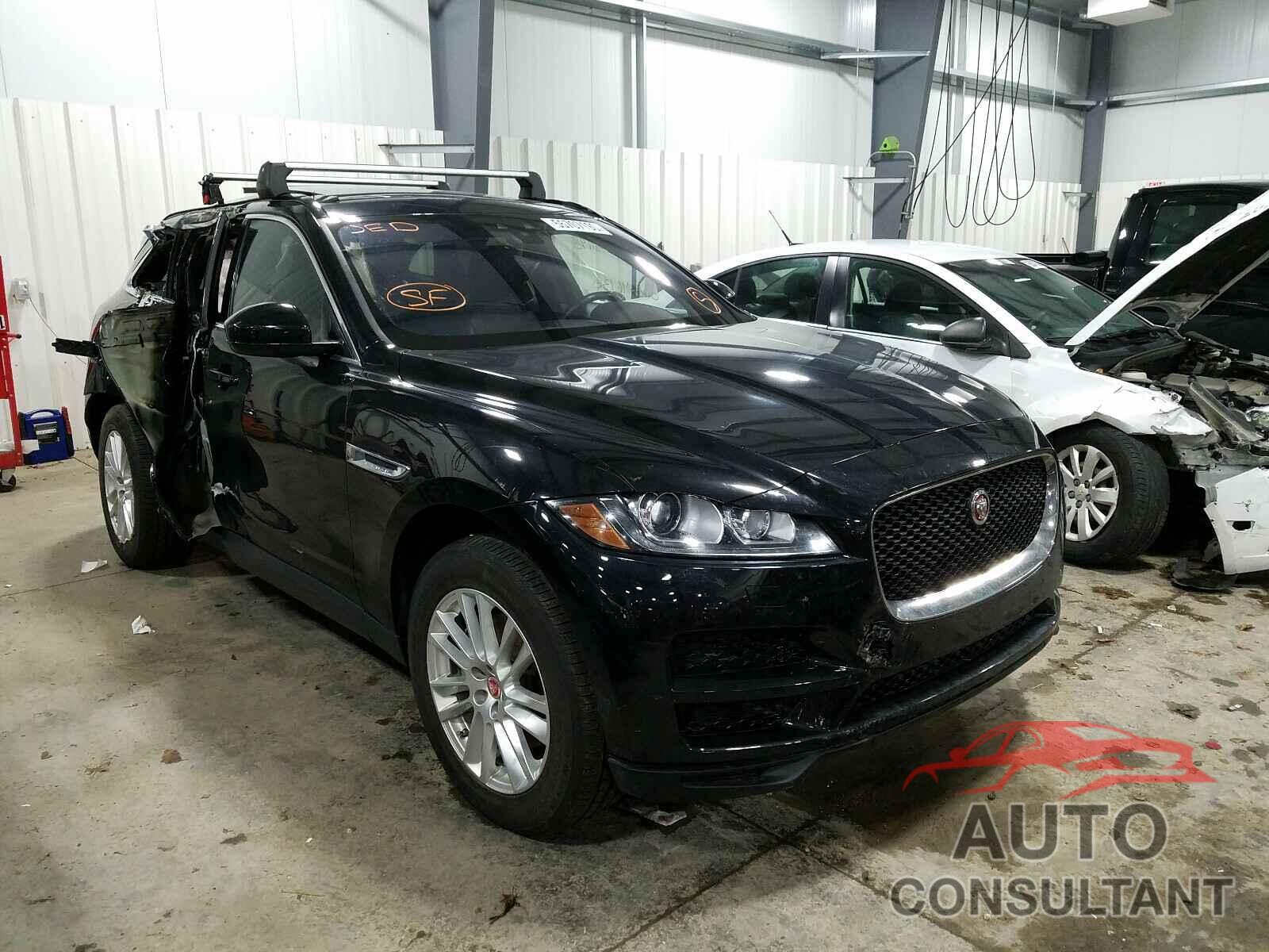 JAGUAR F-PACE 2017 - SADCK2BVXHA078498