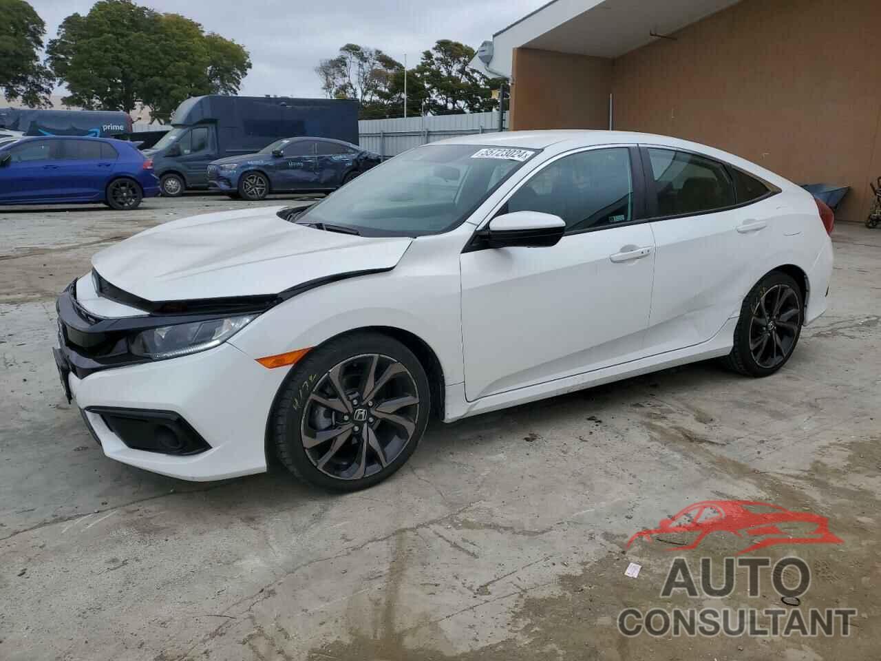 HONDA CIVIC 2021 - 2HGFC2F85MH529621