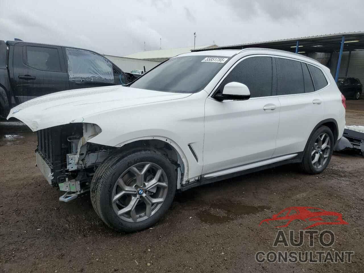 BMW X3 2021 - 5UXTY5C01M9F68565
