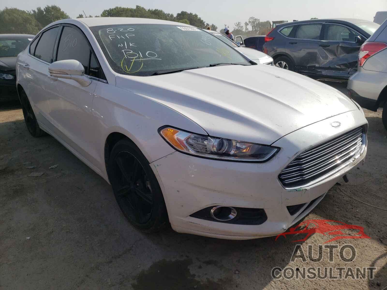 FORD FUSION 2016 - 3FA6P0HD9GR376998