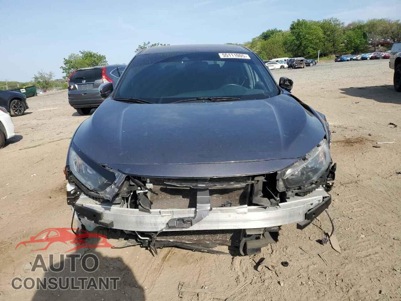 HONDA CIVIC 2019 - 2HGFC2F80KH590050