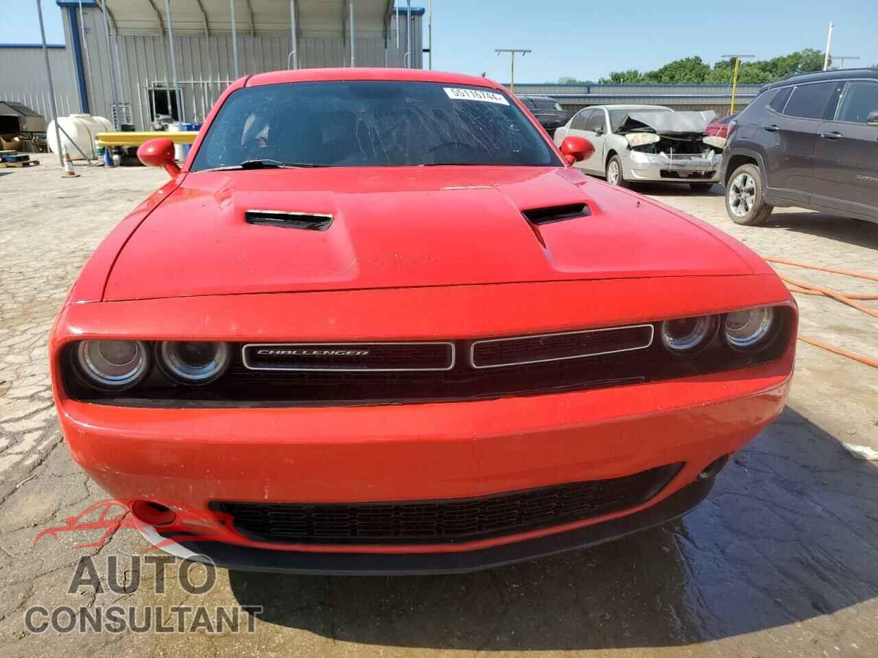DODGE CHALLENGER 2019 - 2C3CDZAG9KH752008