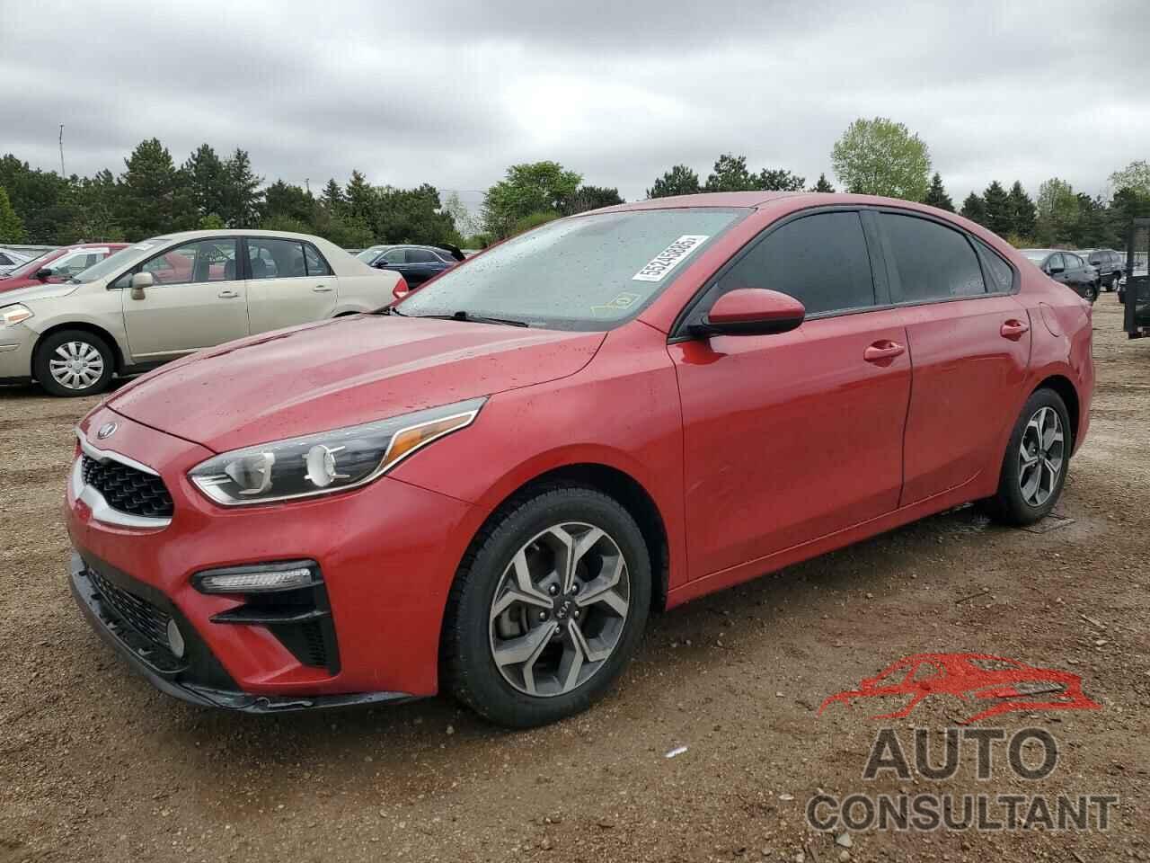 KIA FORTE 2019 - 3KPF24AD1KE138654