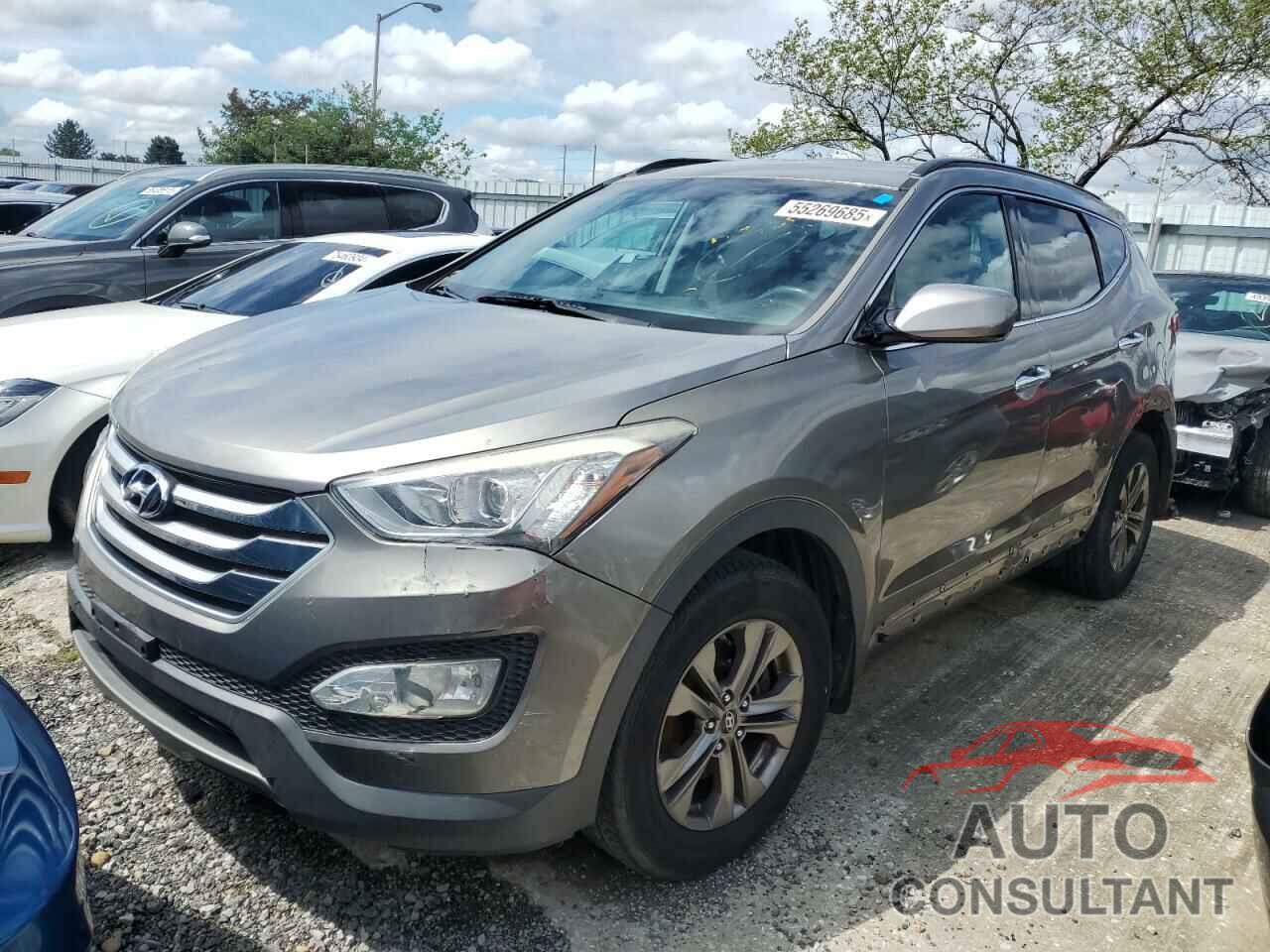 HYUNDAI SANTA FE 2015 - 5XYZU3LB5FG237712