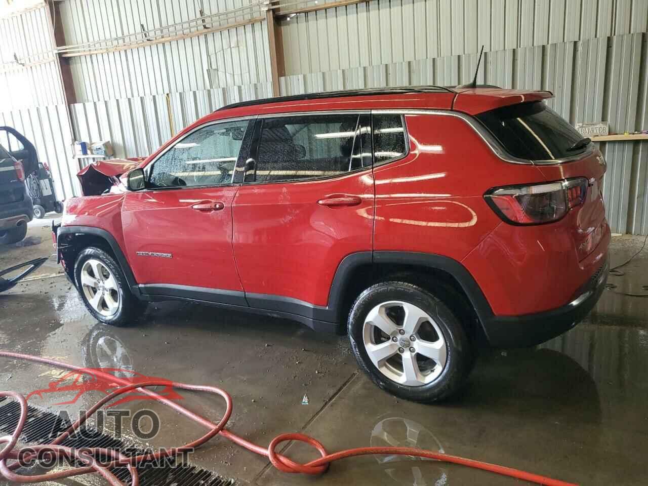 JEEP COMPASS 2021 - 3C4NJDBB6MT530099