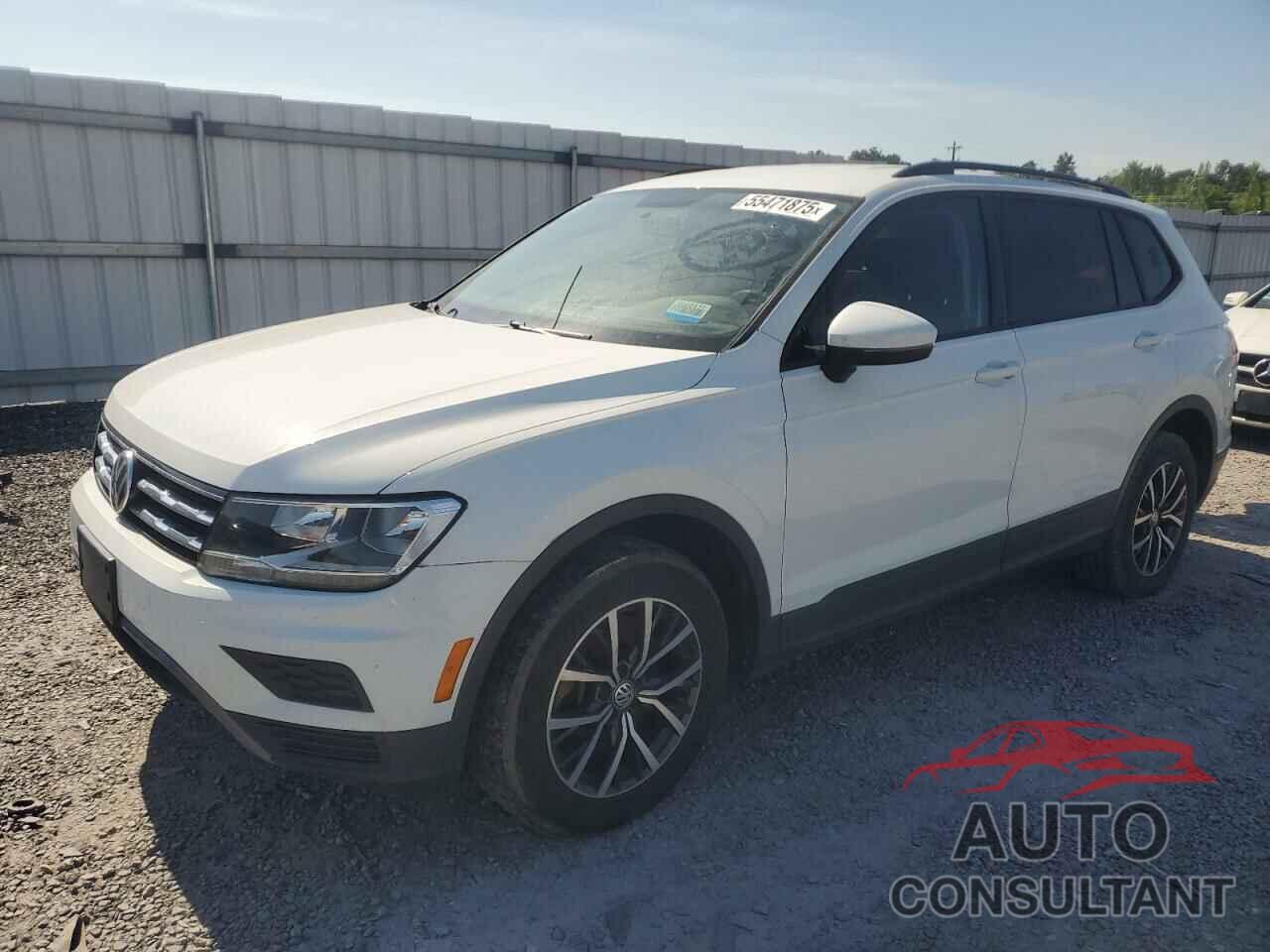 VOLKSWAGEN TIGUAN 2021 - 3VV1B7AX5MM031994