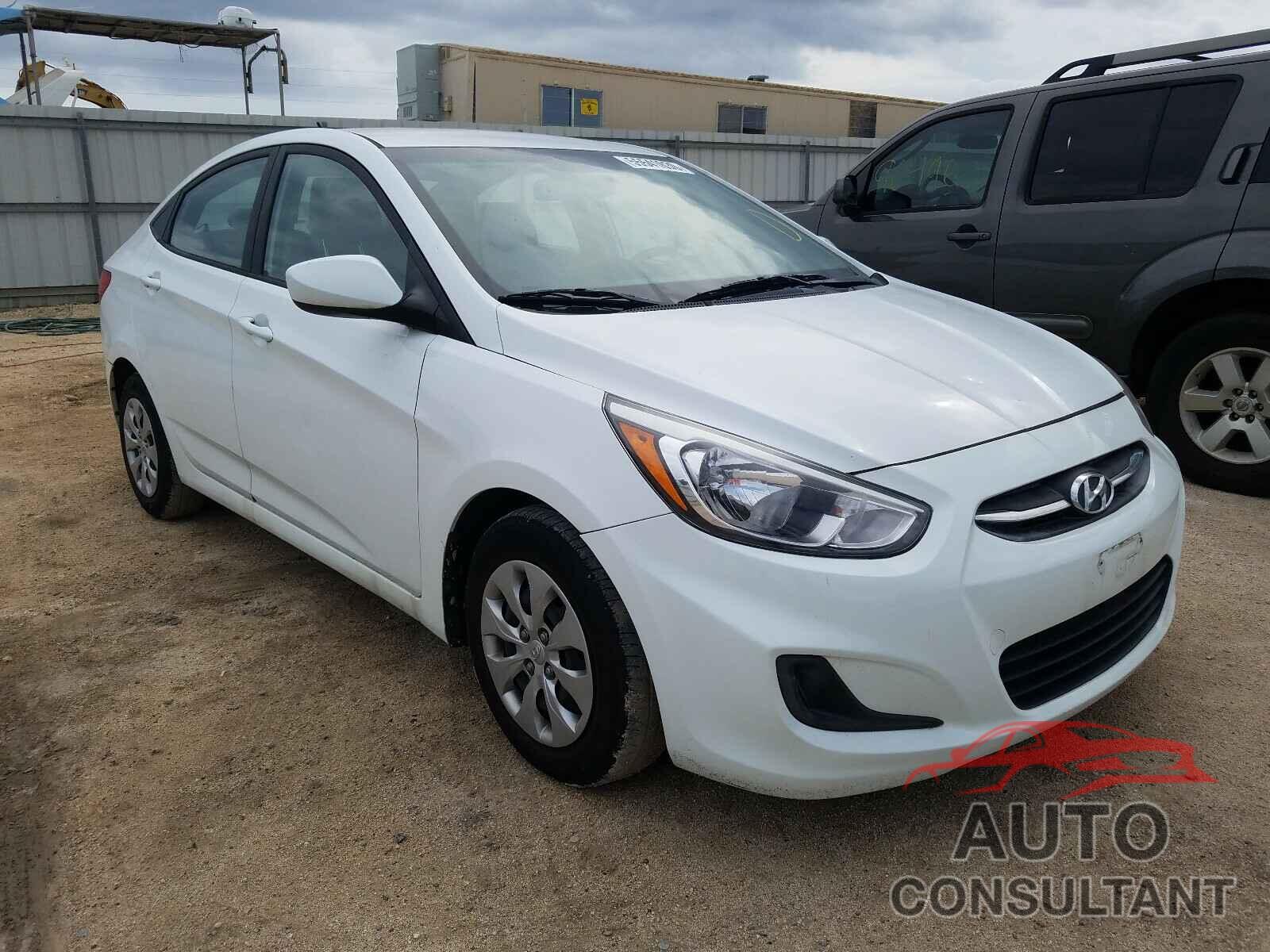 HYUNDAI ACCENT 2017 - KMHCT4AE4HU166625