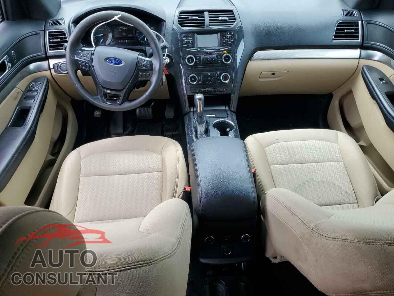 FORD EXPLORER 2017 - 1FM5K8B87HGC58189